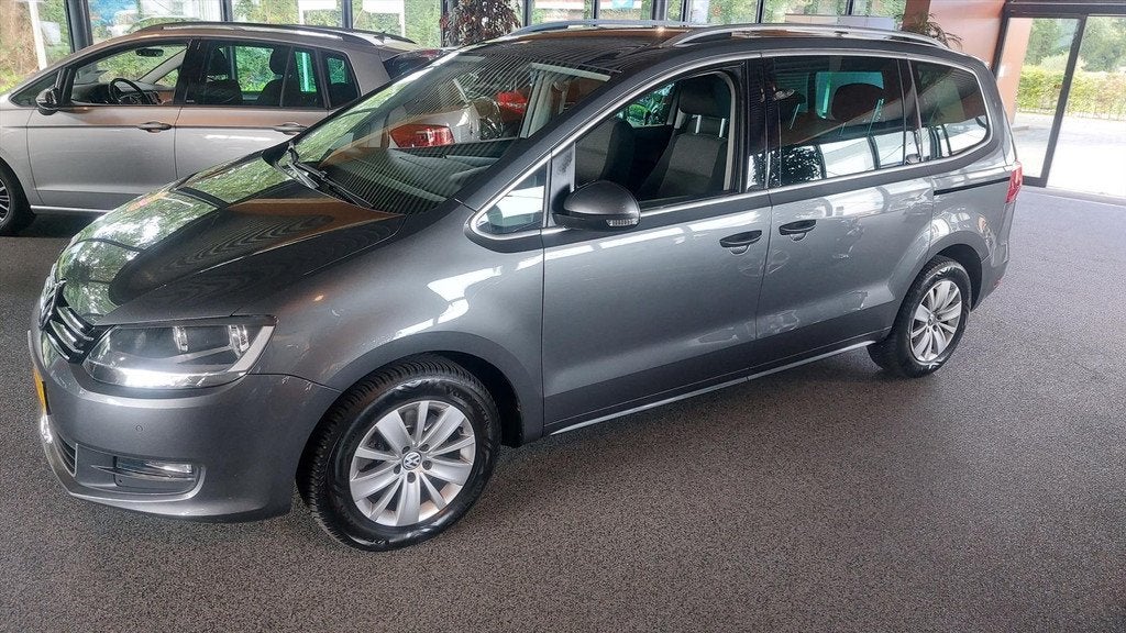 Volkswagen Sharan 1.4 TSI 150PK DSG AUTOMAAT, Auto's, Volkswagen, Bedrijf, Te koop, Sharan, Airbags, Airconditioning, Automatische klimaatregeling