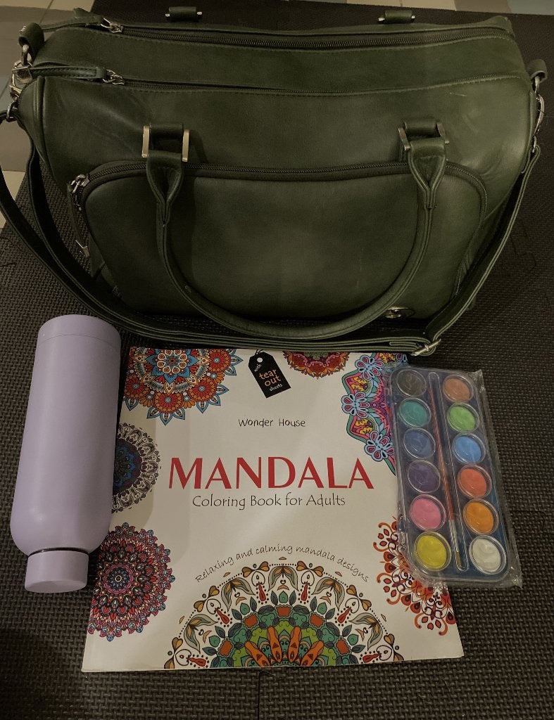 Multifunctional  Diaper Bag + FREE Thermo & Paint Set, Ophalen
