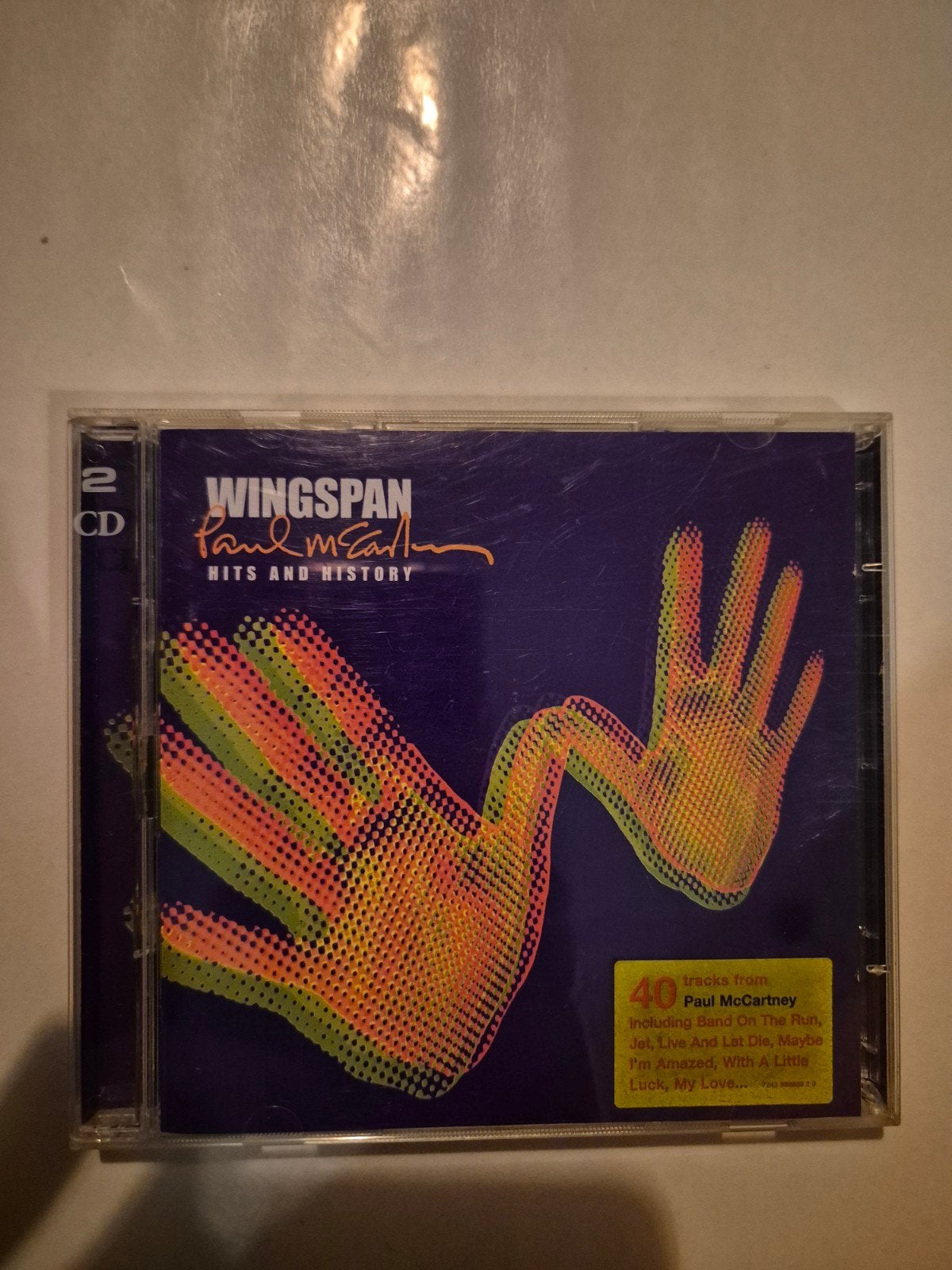 Paul McCartney - Wingspan, hits and history. 2cd. 2001, Ophalen of Verzenden, Gebruikt, Poprock