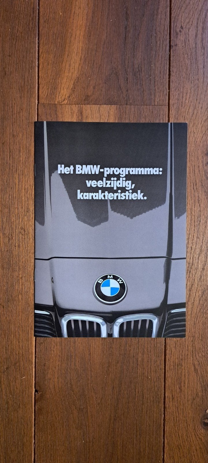 bmw algemeen folder 1981, Boeken, Ophalen of Verzenden, Zo goed als nieuw, BMW