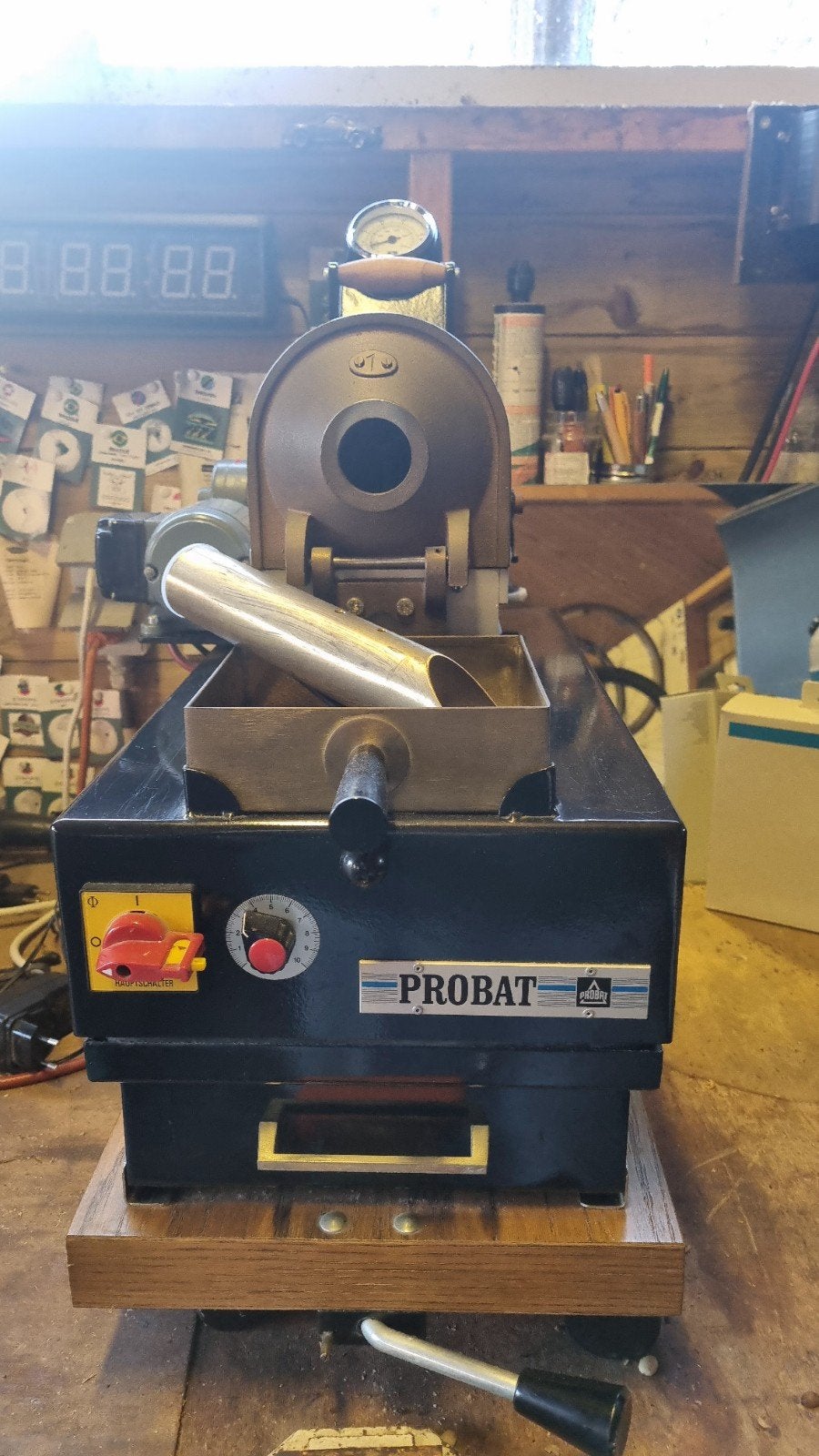 Probat elektrische koffiebrander PRG-1 - Nieuw!!, Ophalen
