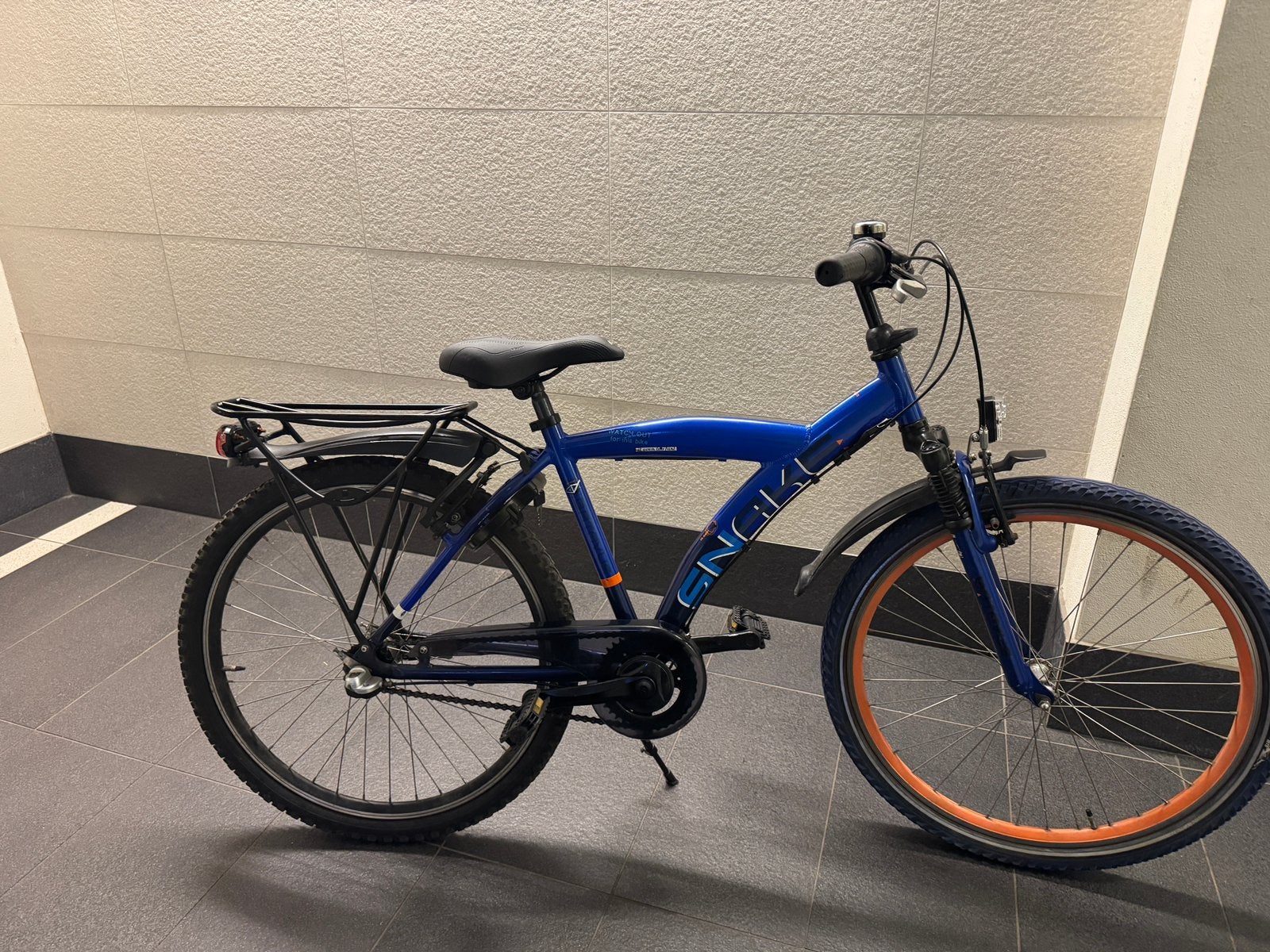 Batavus snake 26 inch, Ophalen, Zo goed als nieuw, 26 inch of meer, Versnellingen