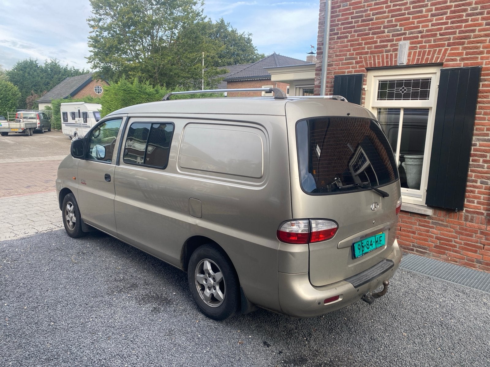 Hyundia H200 powervan D.cabine, Ophalen of Verzenden