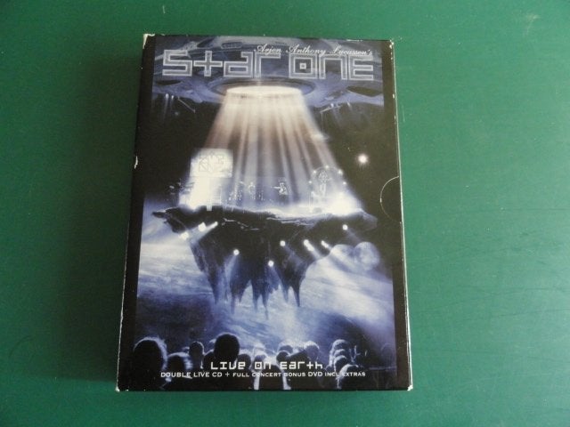 2CD/DVD Arjen Anthony Lucassen's Star One ‎– Live On Earth, Alle leeftijden, Verzenden, Zo goed als nieuw, Muziek en Concerten