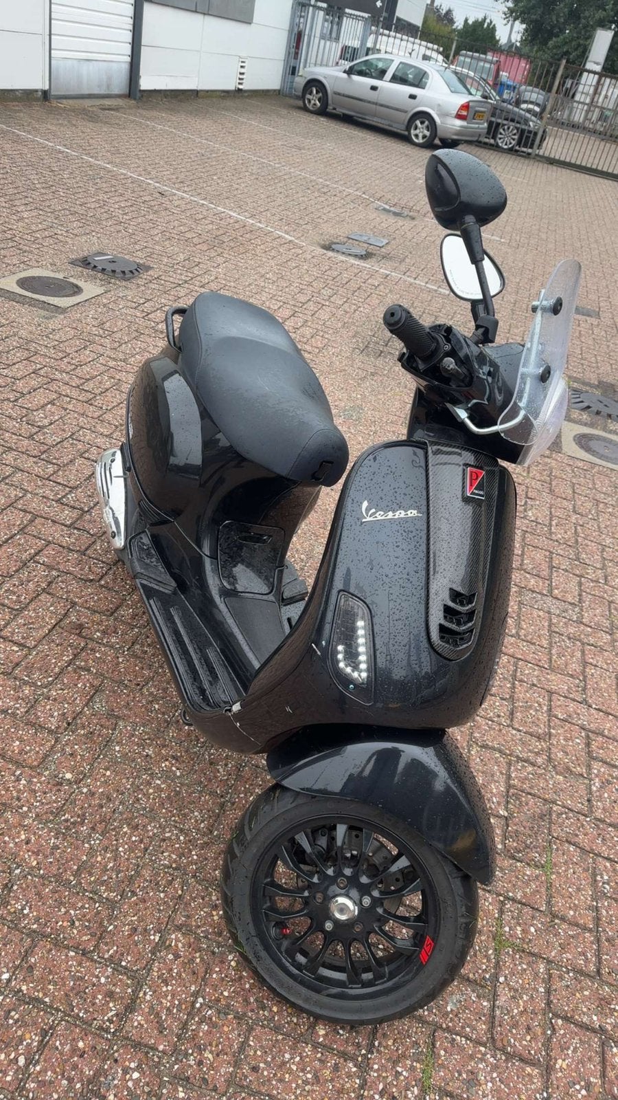 Vespa 150cc 4t(min 1400), Ophalen, Zo goed als nieuw, Benzine, Vespa LX