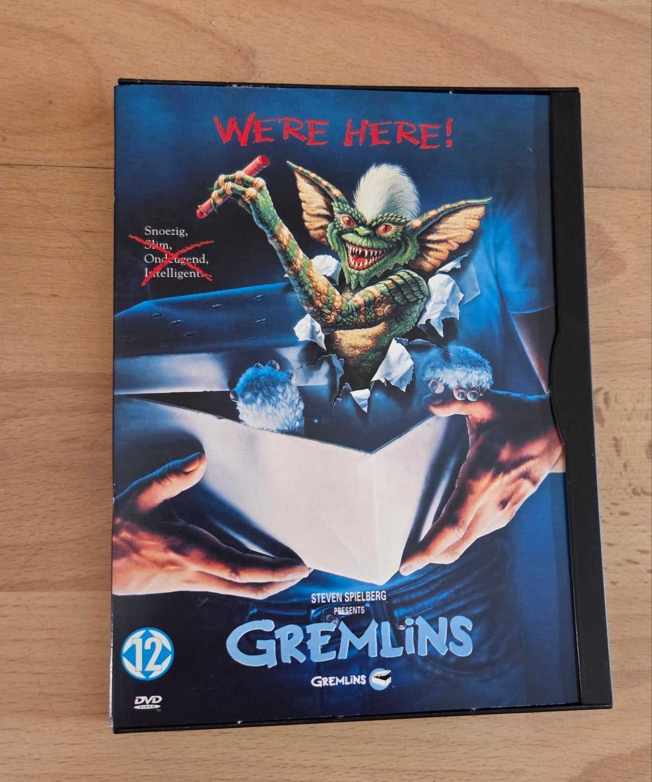 Gremlins, Vanaf 16 jaar, Ophalen of Verzenden, Zo goed als nieuw, Overige genres