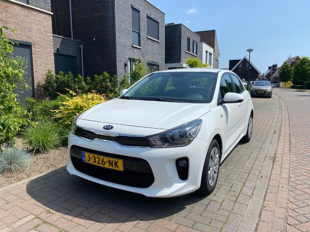 Kia Rio 1.2 Cvvt 85pk Eco Dynamics 5D (my12) 2018 Wit, Auto's, Kia, Particulier, Rio, Benzine, C, Hatchback, Handgeschakeld, Geïmporteerd
