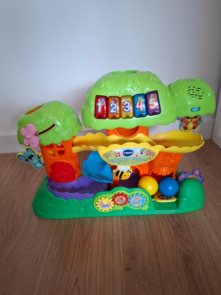 VTech ballenboom, Ophalen, Zo goed als nieuw, Overige typen, Met licht