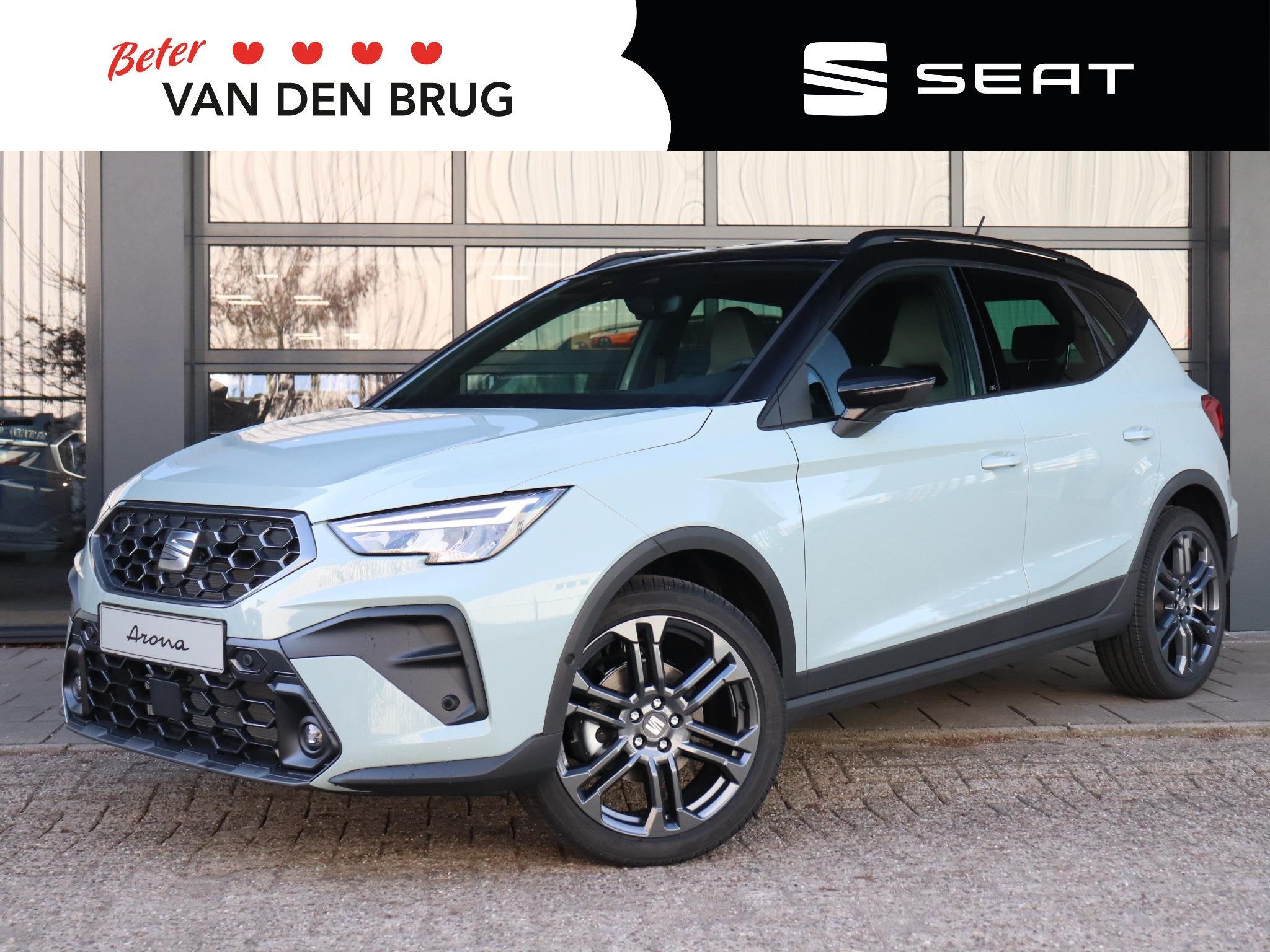 SEAT Arona FR Business 1.0 TSI 115PK DSG | Stoelverwarming |, Auto's, Seat, Bedrijf, Te koop, Arona, ABS, Achteruitrijcamera, Adaptive Cruise Control