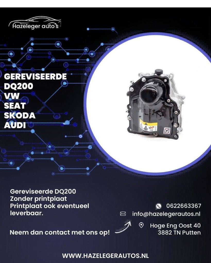 Gereviseerde DQ200, Auto-onderdelen, Transmissie en Toebehoren, Ophalen of Verzenden, Gereviseerd, Seat