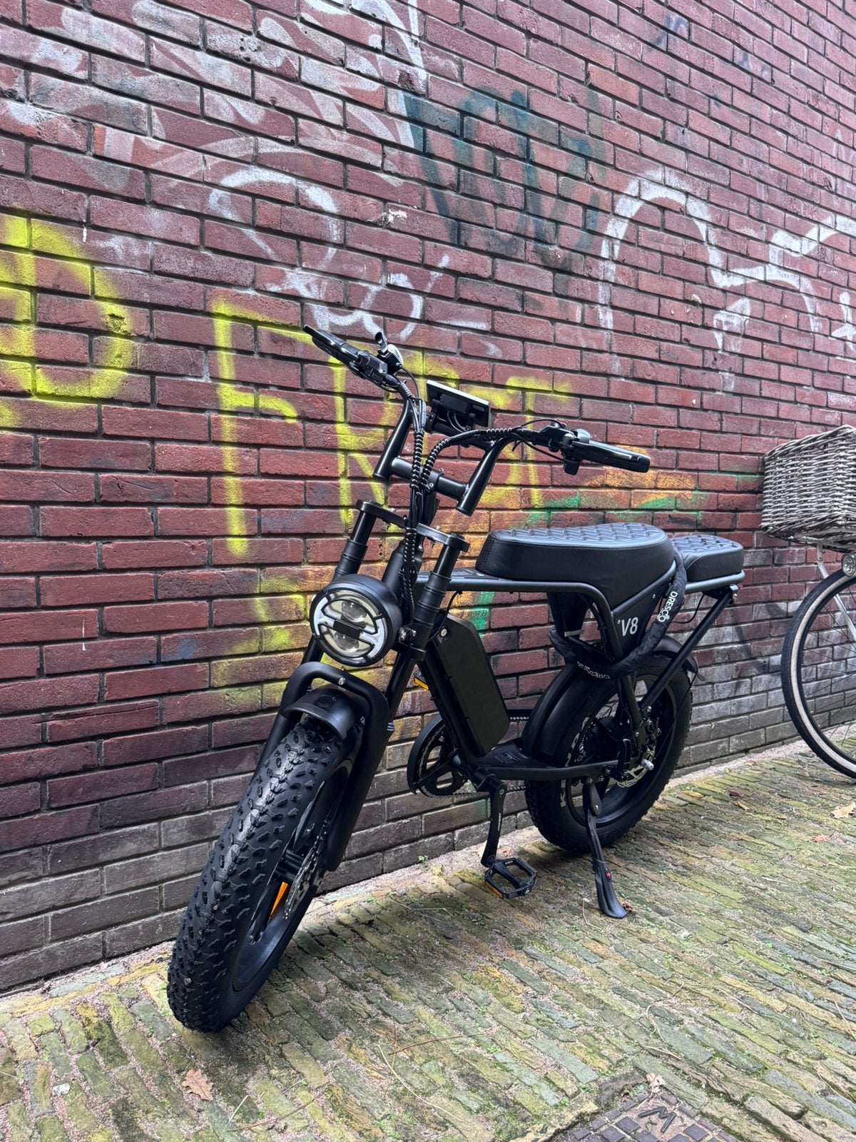 Fat bike V8 Met 2 battery, Ophalen of Verzenden, Zo goed als nieuw, Overige merken