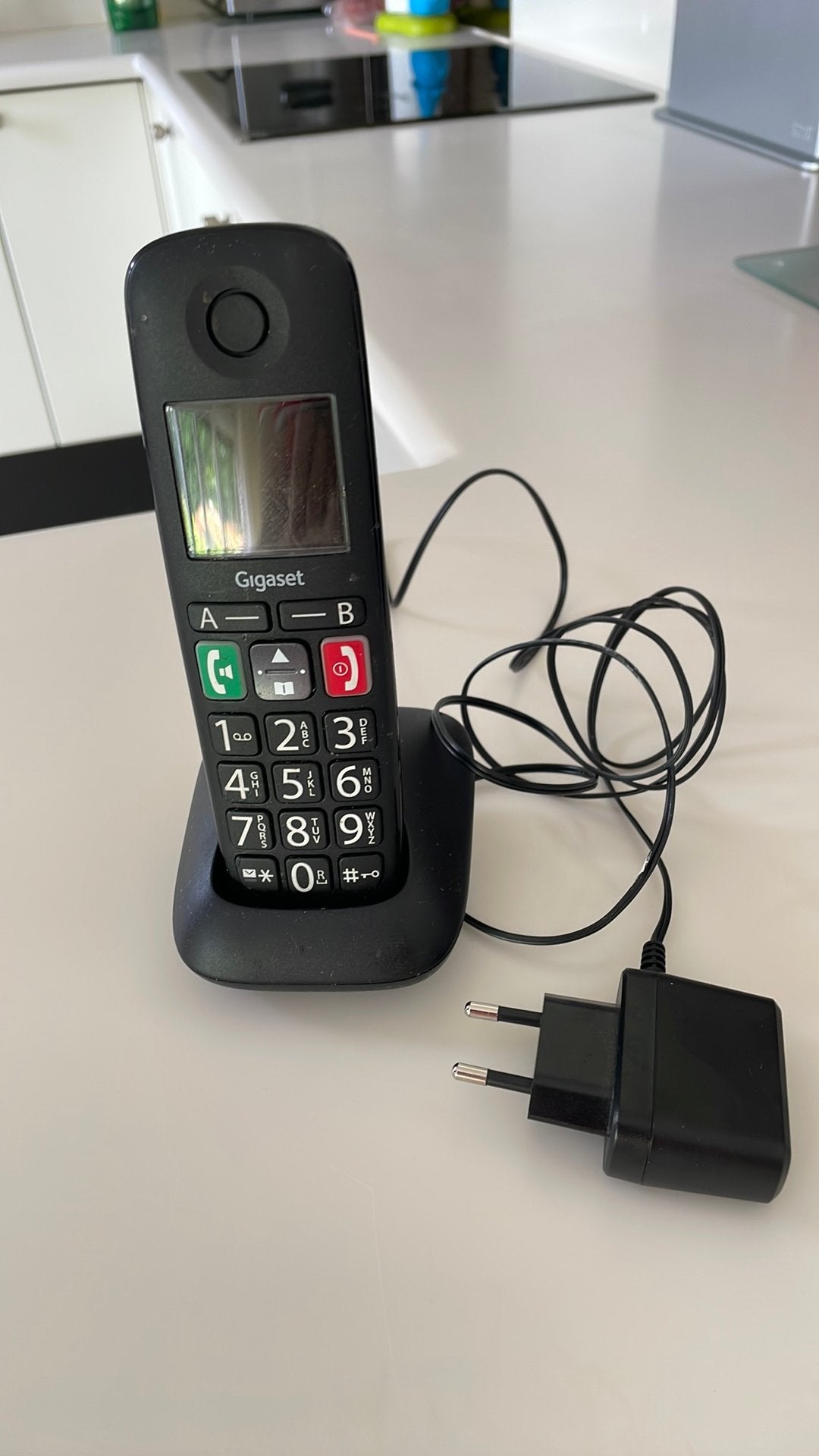 Gigaset E290 Duo, Telecommunicatie, Vaste telefoons | Handsets en Draadloos, Ophalen of Verzenden, Gebruikt, 2 handsets