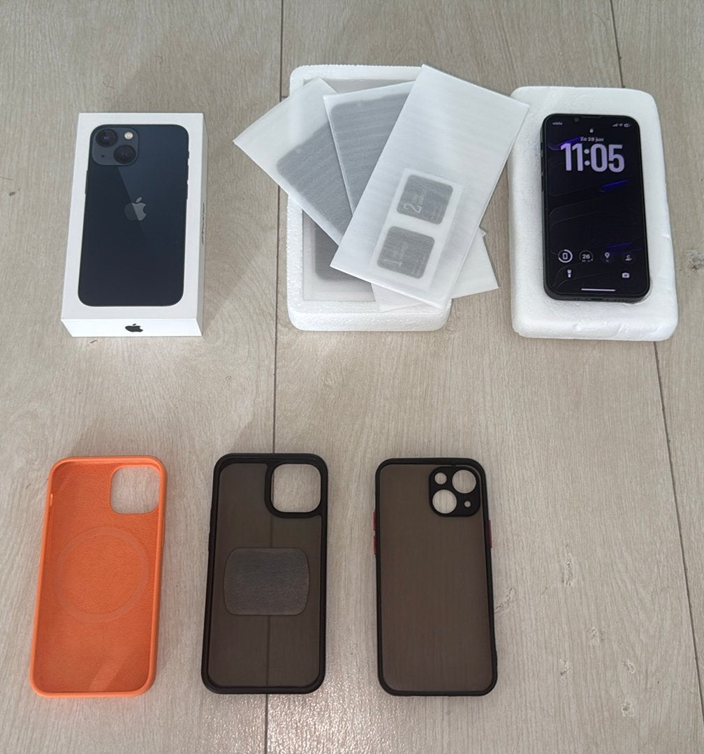 Iphone 13 mini 128gb midnight, Telecommunicatie, Mobiele telefoons | Apple iPhone, Ophalen, 128 GB, 86 %, Zwart