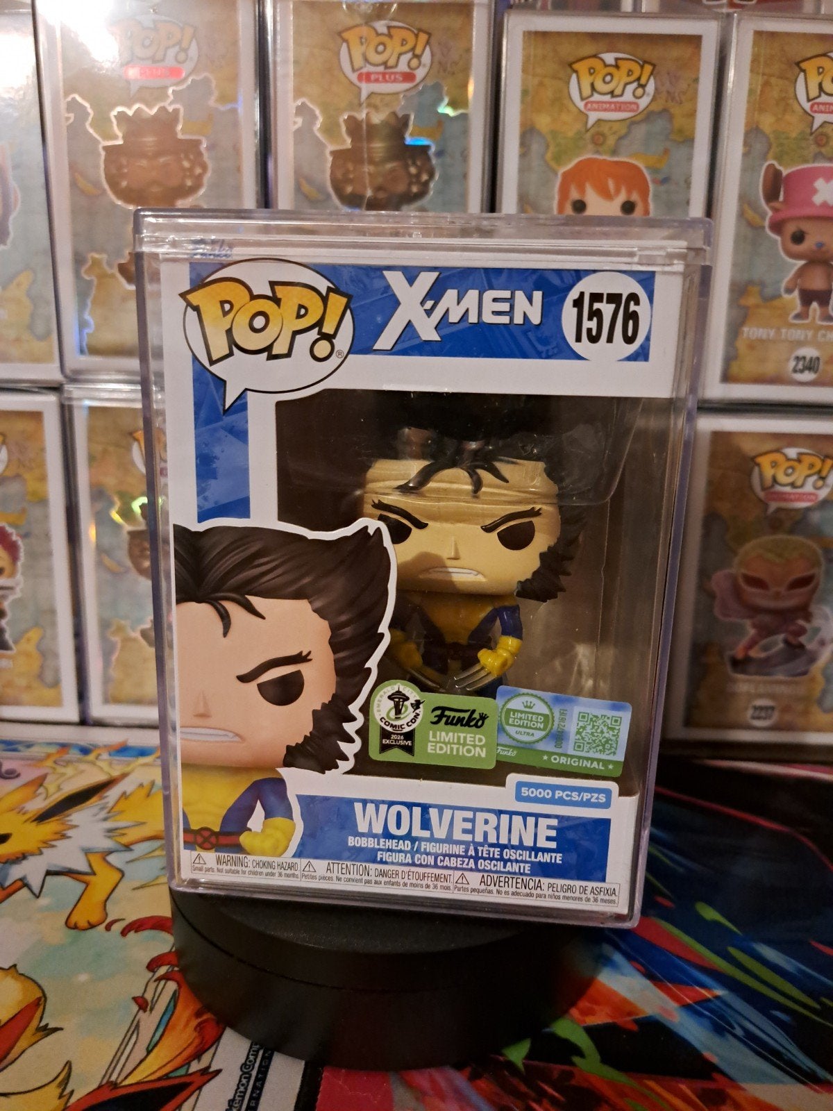Funko X-MEN Pop! Marvel Wolverine 1576, Info@dvlpops.com, Nieuw, Ophalen of Verzenden, FUNKO LLC