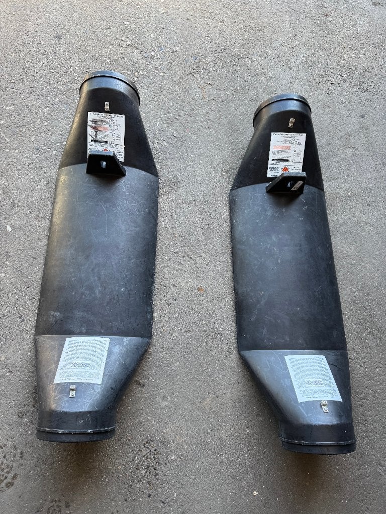 Mangat ventilatiebuis Saddle Vent, Ophalen, Zo goed als nieuw, Ventilator en Afzuiger