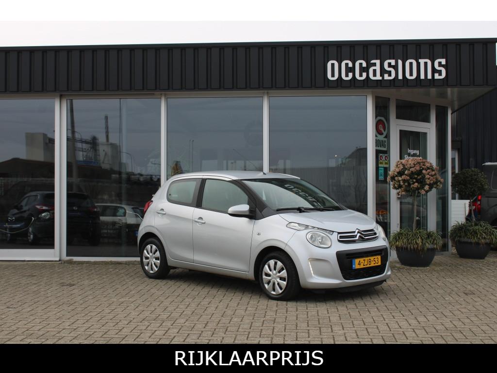 Citroën C1 1.0 e-VTi Feel (bj 2015), Auto's, Citroën, Bedrijf, Te koop, C1, ABS, Airbags, Airconditioning, Alarm, Boordcomputer