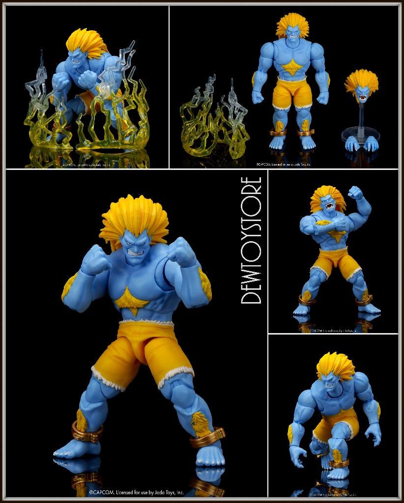 [Pre-order] Jada Toys - Blanka (Player 2 Colour), Verzenden, Nieuw