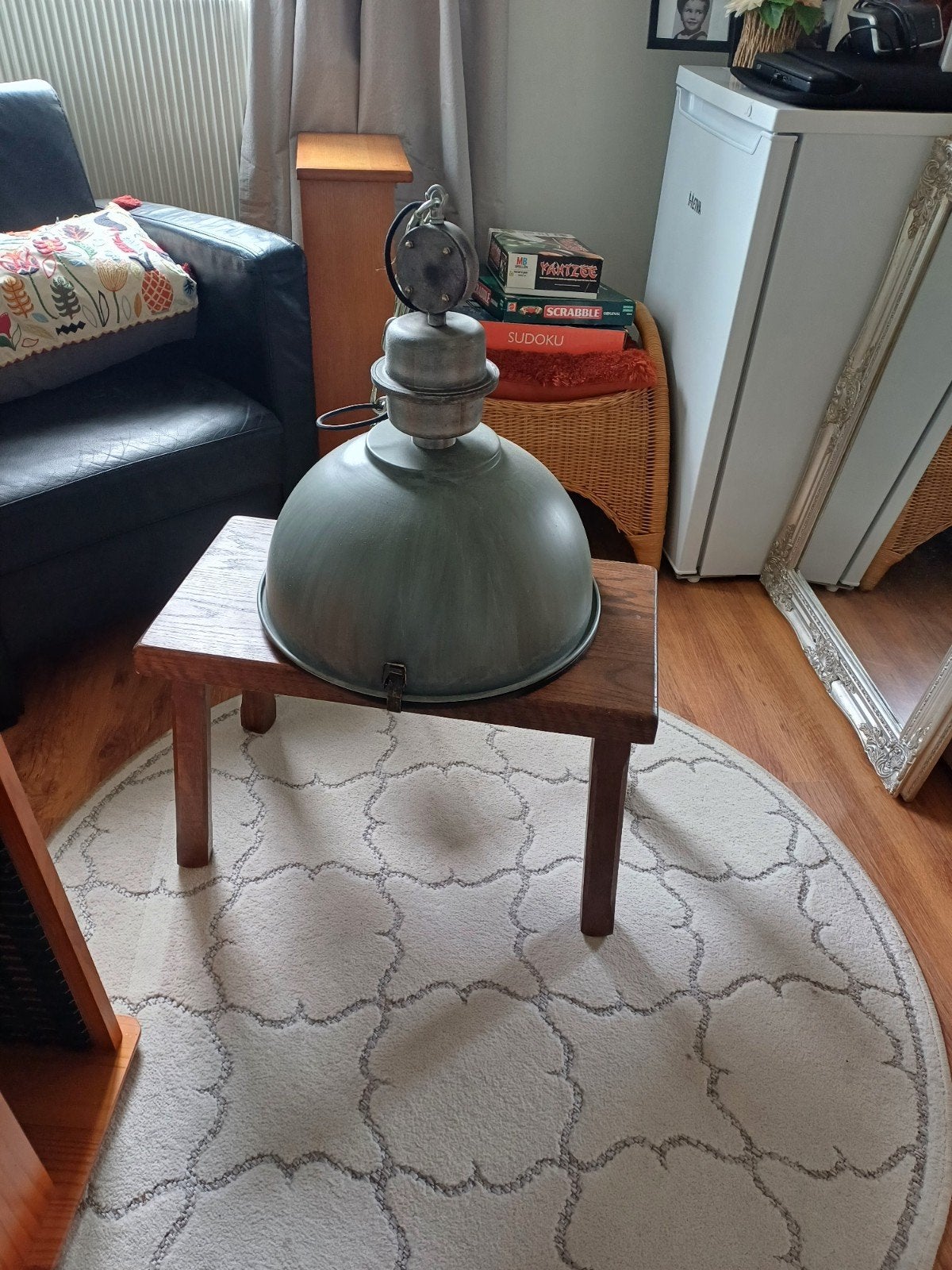 industriële lamp, Huis en Inrichting, Ophalen, Zo goed als nieuw, Overige typen