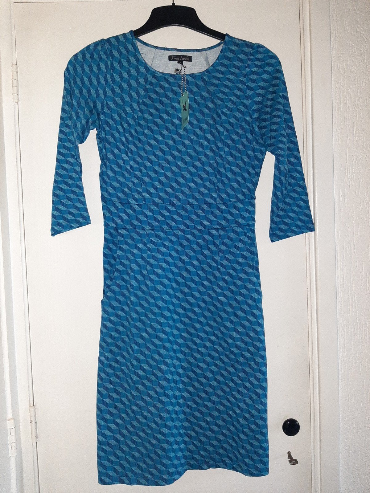 KING LOUIE jurk nieuw, Kleding | Dames, Nieuw, King Louie, Maat 36 (S), Verzenden