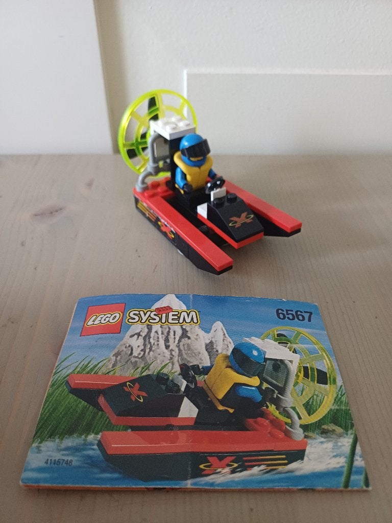 Lego 6576, Gebruikt, Overige thema's, Lego, Ophalen of Verzenden