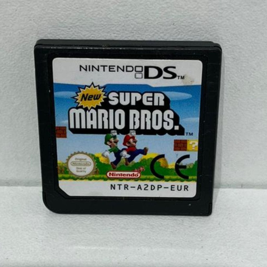 Nintendo DS Game: New Super Mario Bros Losse Cassette, 1 speler, Ophalen of Verzenden, Zo goed als nieuw, Vanaf 3 jaar