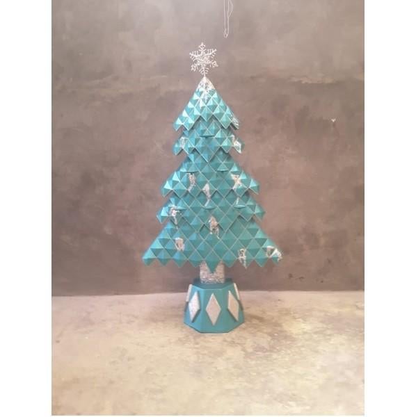 Diamond Christmas Tree – Kerstboom Hoogte 192 cm, Diversen, Kerst, Ophalen, HorecaBeelden, Nieuw, HorecaBeelden
