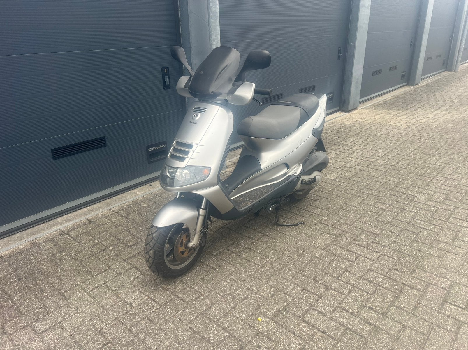 Skipper lx 172cc 2t duits motor scooter USD voorvork, Ophalen of Verzenden, Zo goed als nieuw, Tweetakt, Overige modellen