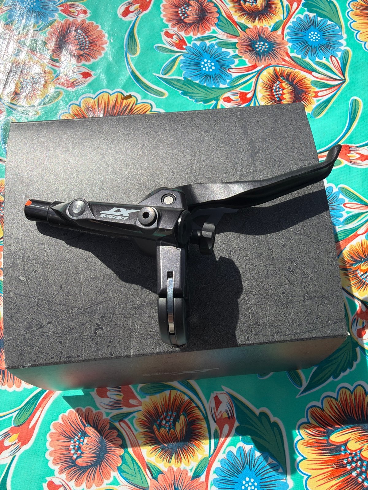 Shimano BL-T8100 Deore XT Remhendel Rechts, Fietsen en Brommers, Fietsonderdelen, Ophalen of Verzenden, Nieuw, Elektrische fiets