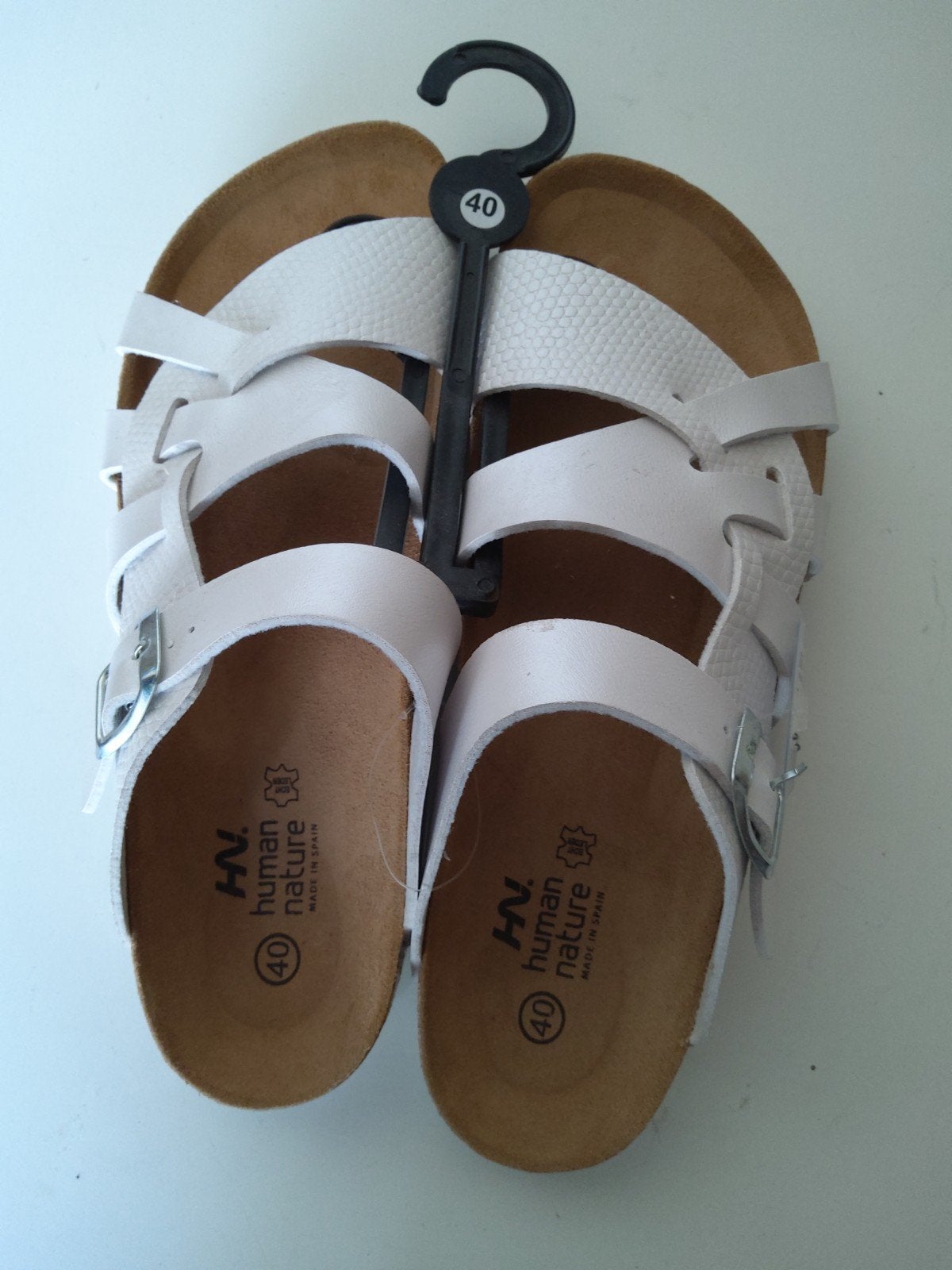 ANWB Human Nature damesslipper maat 40, Slippers, Wit, Nieuw, Ophalen of Verzenden