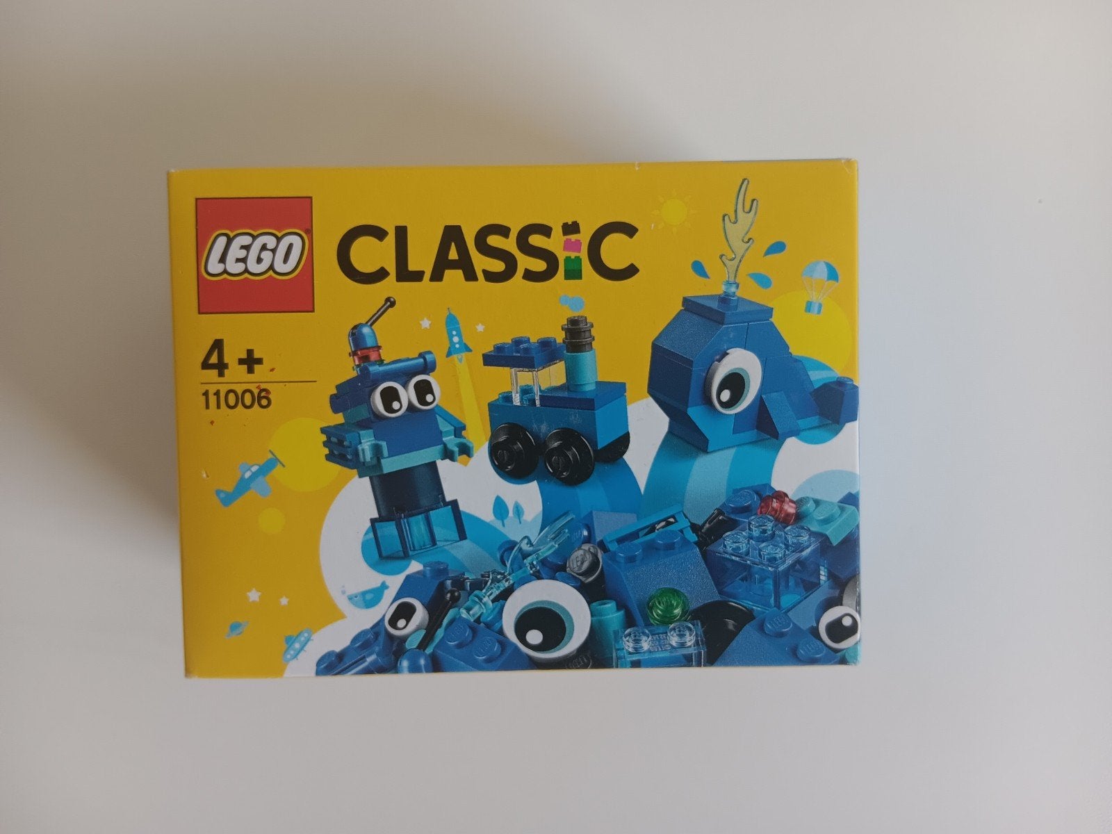 LEGO Classic
Creative Blue Bricks
(11006), Ophalen of Verzenden, Nieuw