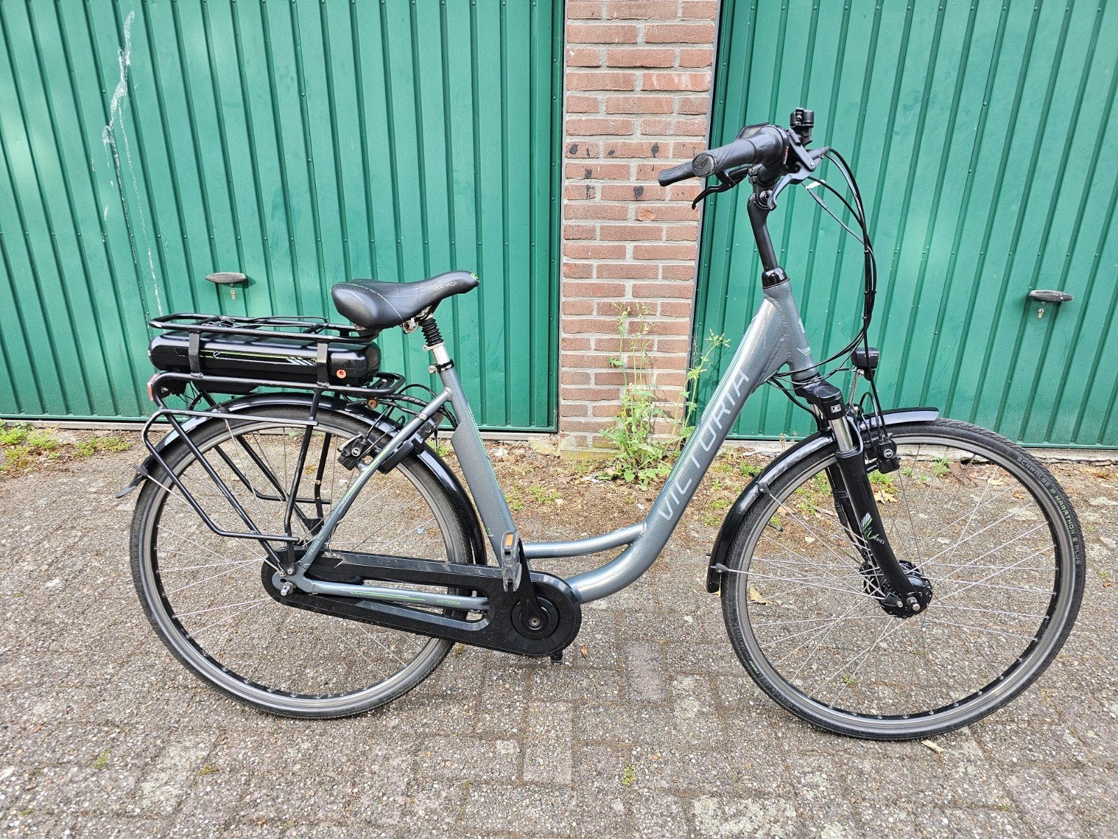 Victoria E-Classic Ebike Elektrische Fiets 28 inch, 54 Cm, 53 tot 56 cm, Versnellingen, Zo goed als nieuw, Ophalen