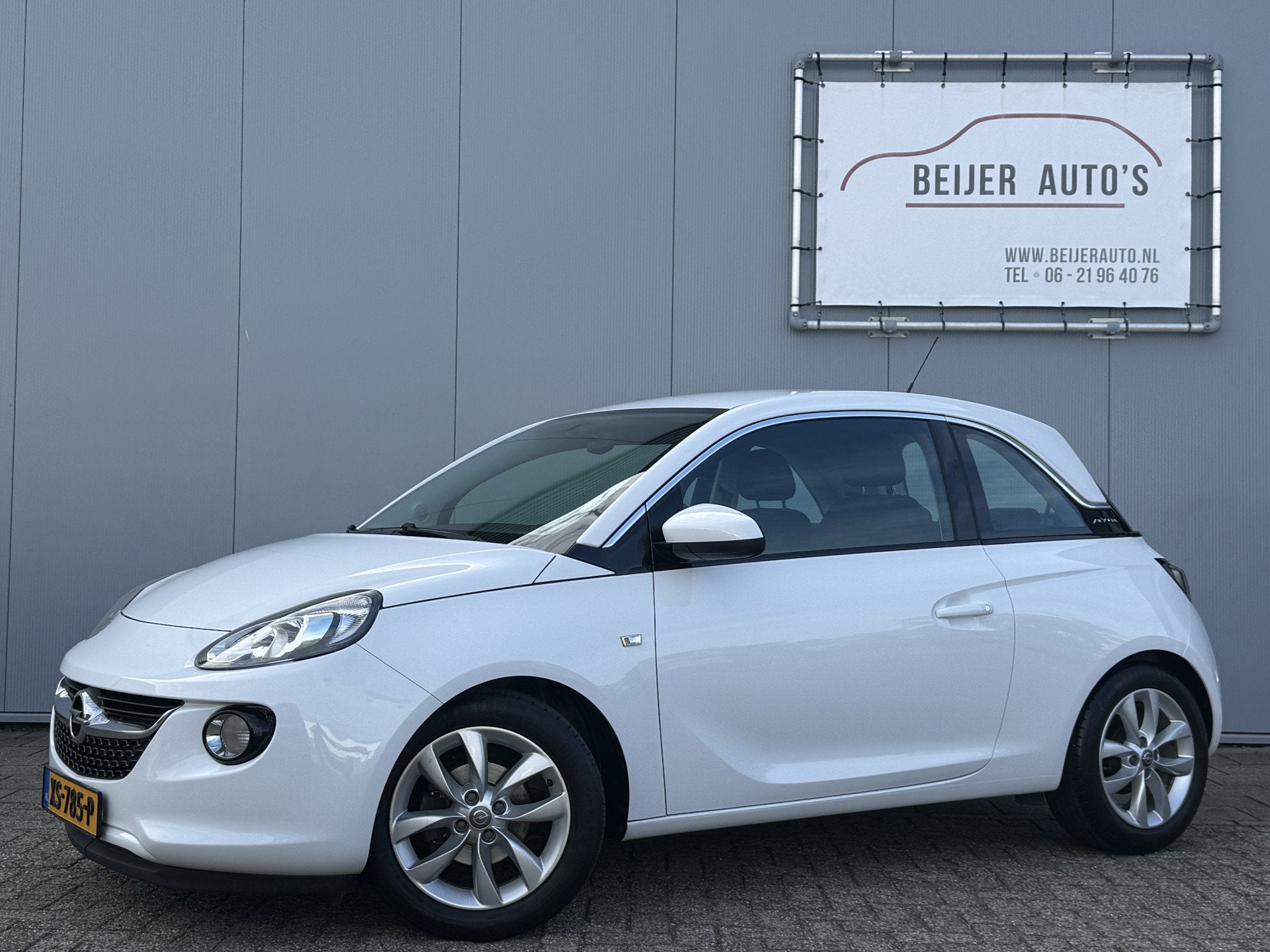Opel ADAM 1.2 Airco/Bluetooth/16inch. (bj 2017), Voorwielaandrijving, Euro 6, 4 cilinders, 4 stoelen