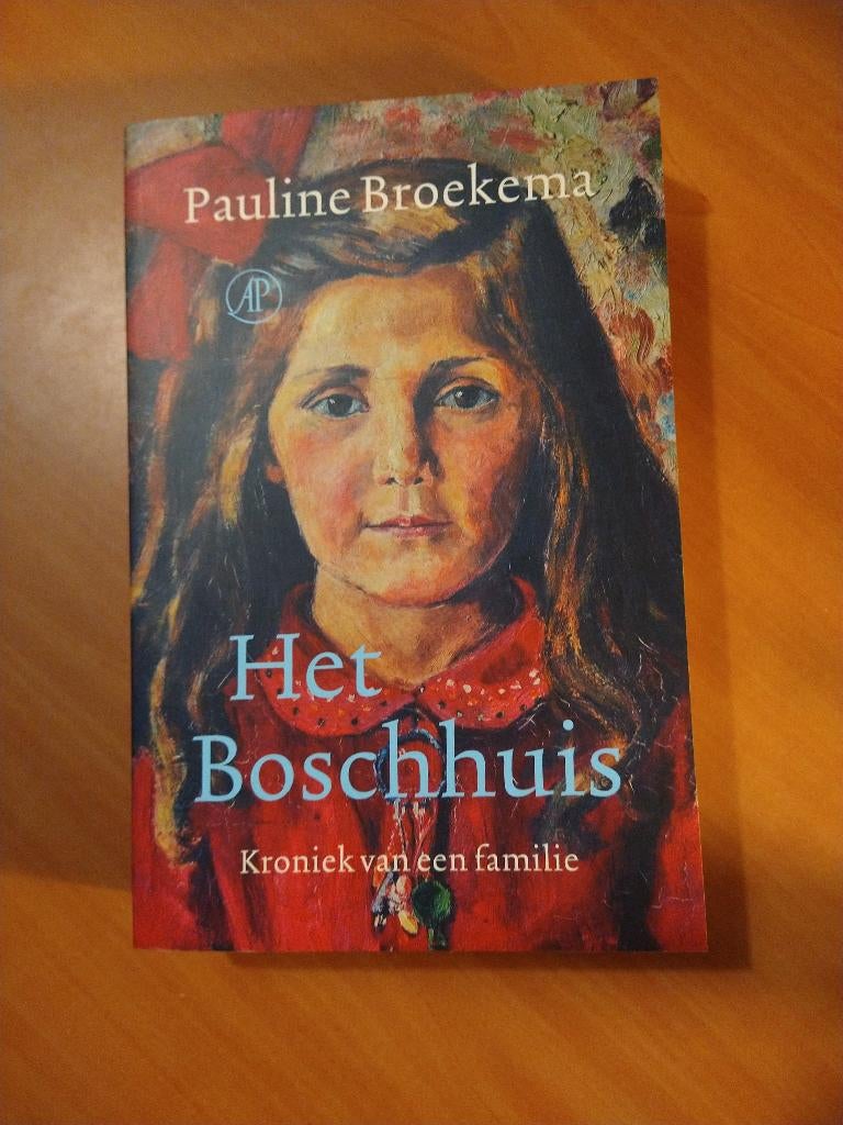 Broekema, Pauline (gesigneerd). Het Boschhuis, Ophalen of Verzenden, Zo goed als nieuw, Overige