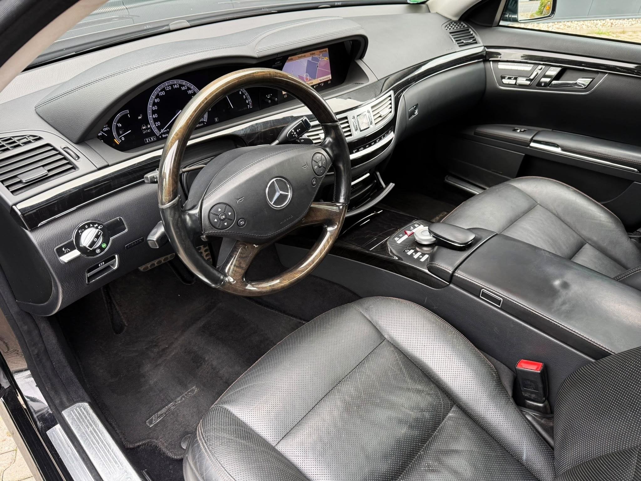 Mercedes-Benz S-klasse 500 Lang Prestige Plus, Automaat, Achterwielaandrijving, Gebruikt, 8 cilinders