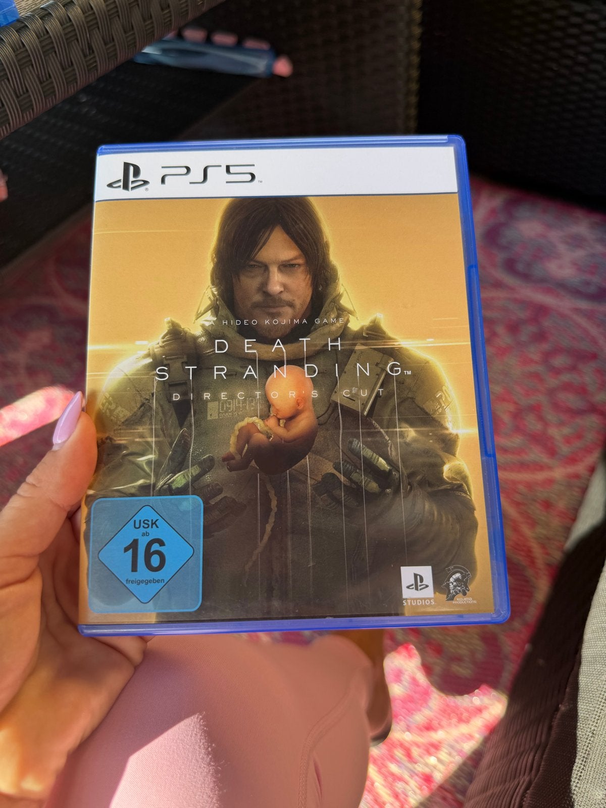 Death Stranding Director's Cut PS5 - Zo goed als nieuw, Avontuur en Actie, 1 speler, Ophalen of Verzenden, Zo goed als nieuw