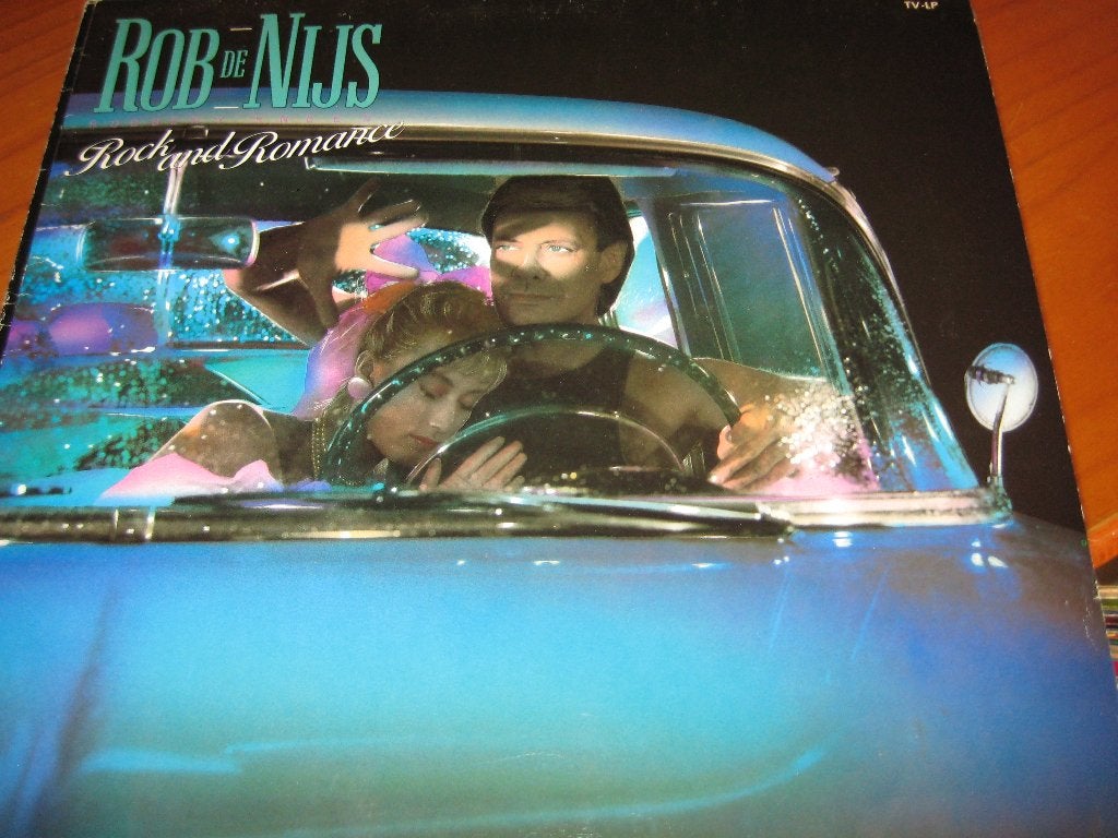 LP, Rob de Nijs: Rock and Romance, Cd's en Dvd's, Vinyl | Pop, Ophalen of Verzenden, Zo goed als nieuw, Rock, LP