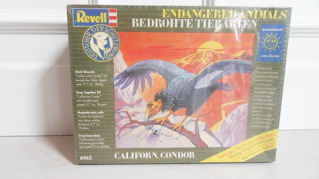 Revell : Californ. condor 6462 Nieuw in seal, Ophalen of Verzenden, Nieuw, 1:50 tot 1:144