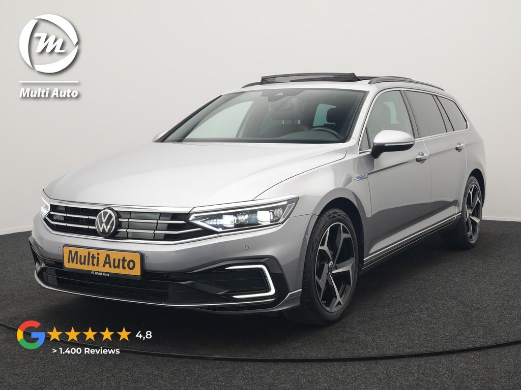Volkswagen Passat Variant 1.4 TSI GTE Business PHEV 218pk De, Auto's, Volkswagen, Gebruikt, Zwart, 4 cilinders, Hybride Elektrisch/Benzine
