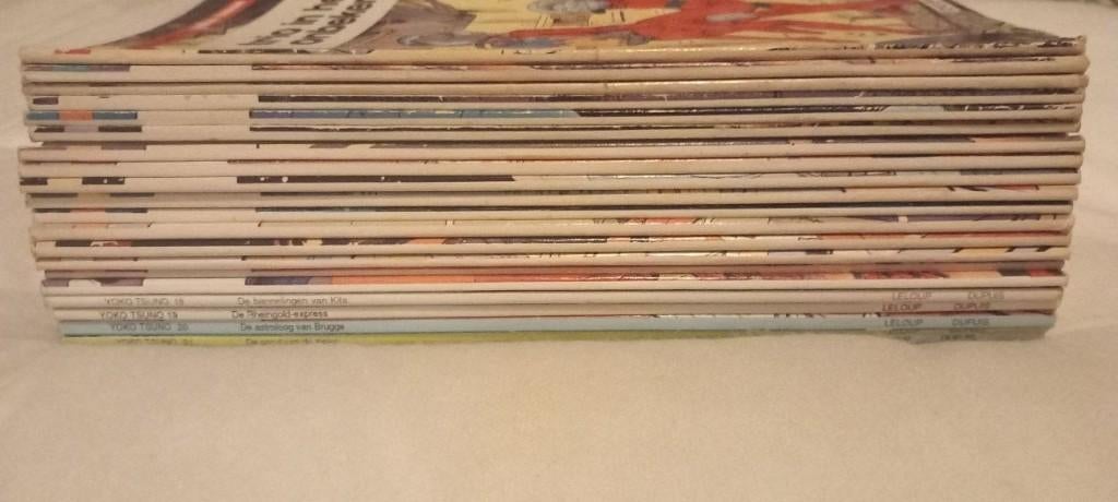 Te Koop Yoko Tsuno Strips 23 dln, Gelezen, Roger Leloup, Ophalen of Verzenden, Meerdere stripboeken