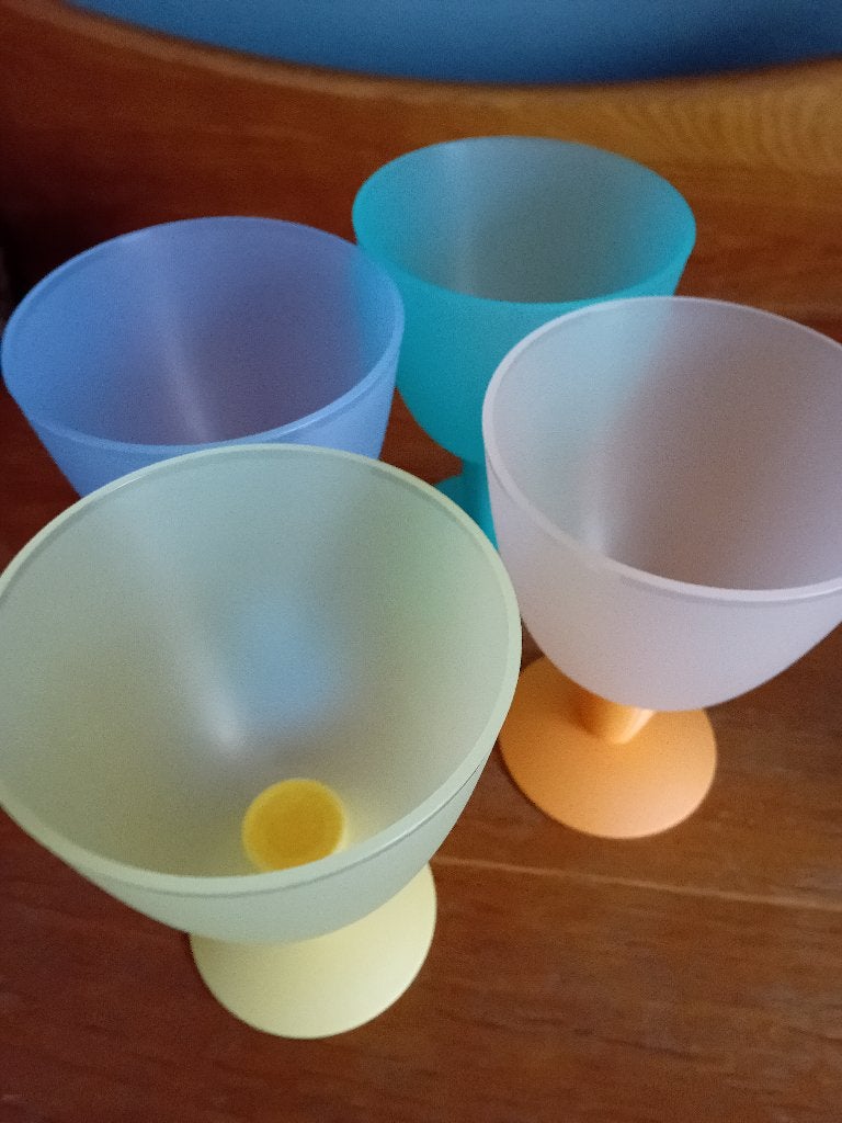 ijscoupe en waterijsje s maken, Ophalen, Gebruikt