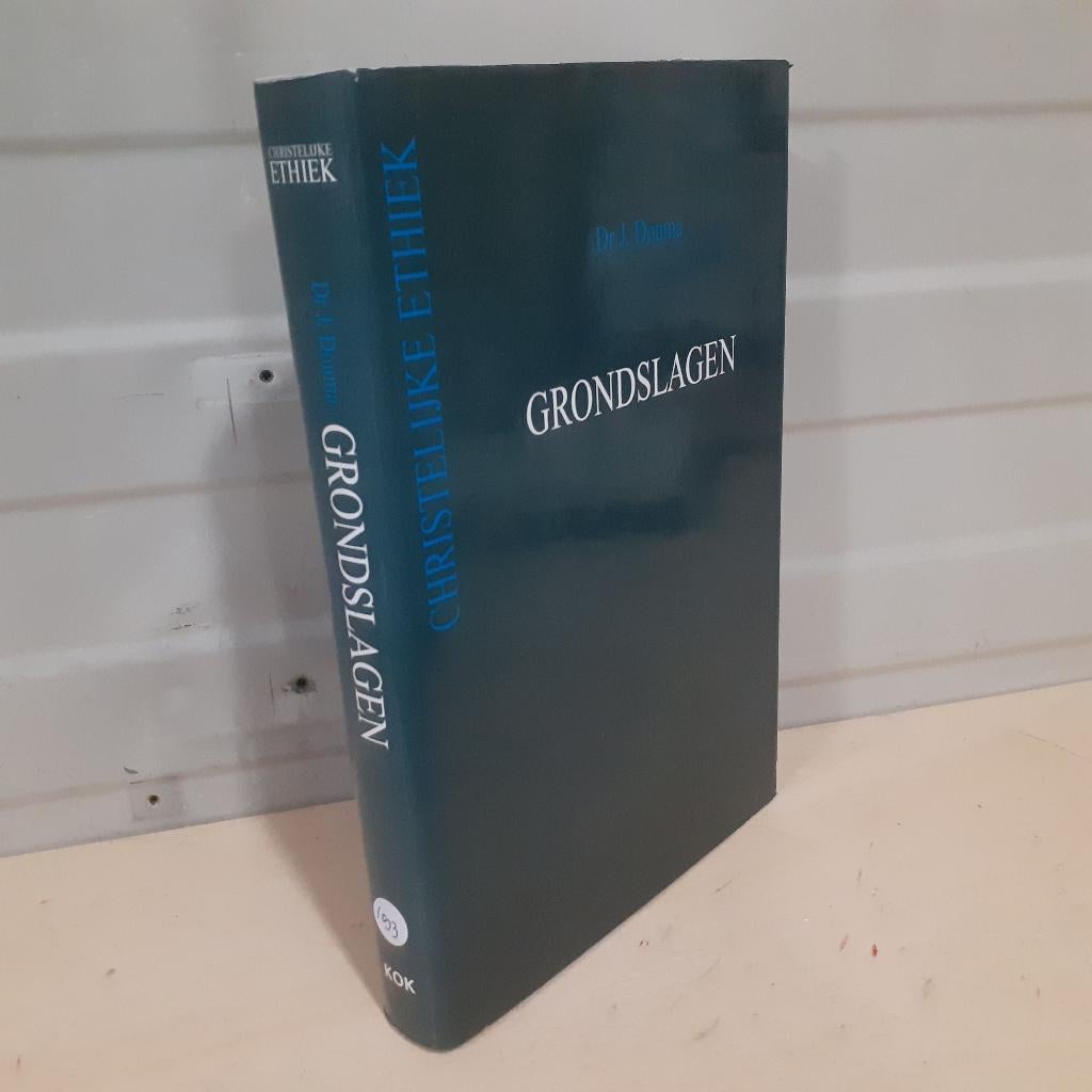 Nr. 193 Dr. J. Douma. Grondslagen christelijke ethiek, Boeken, Ophalen of Verzenden, Gelezen, Dr. J. Douma., Christendom | Protestants