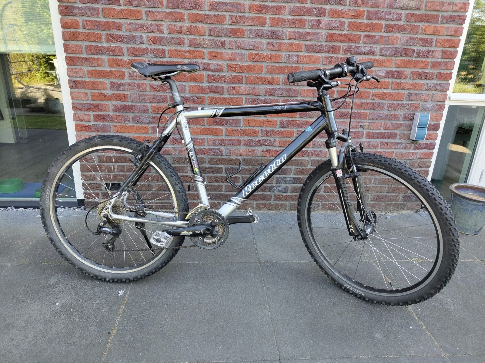 Mountainbike Recetto - wielmaat 26 inch, Fietsen en Brommers, Fietsen | Mountainbikes en ATB, Minder dan 45 cm, Ophalen, Gebruikt