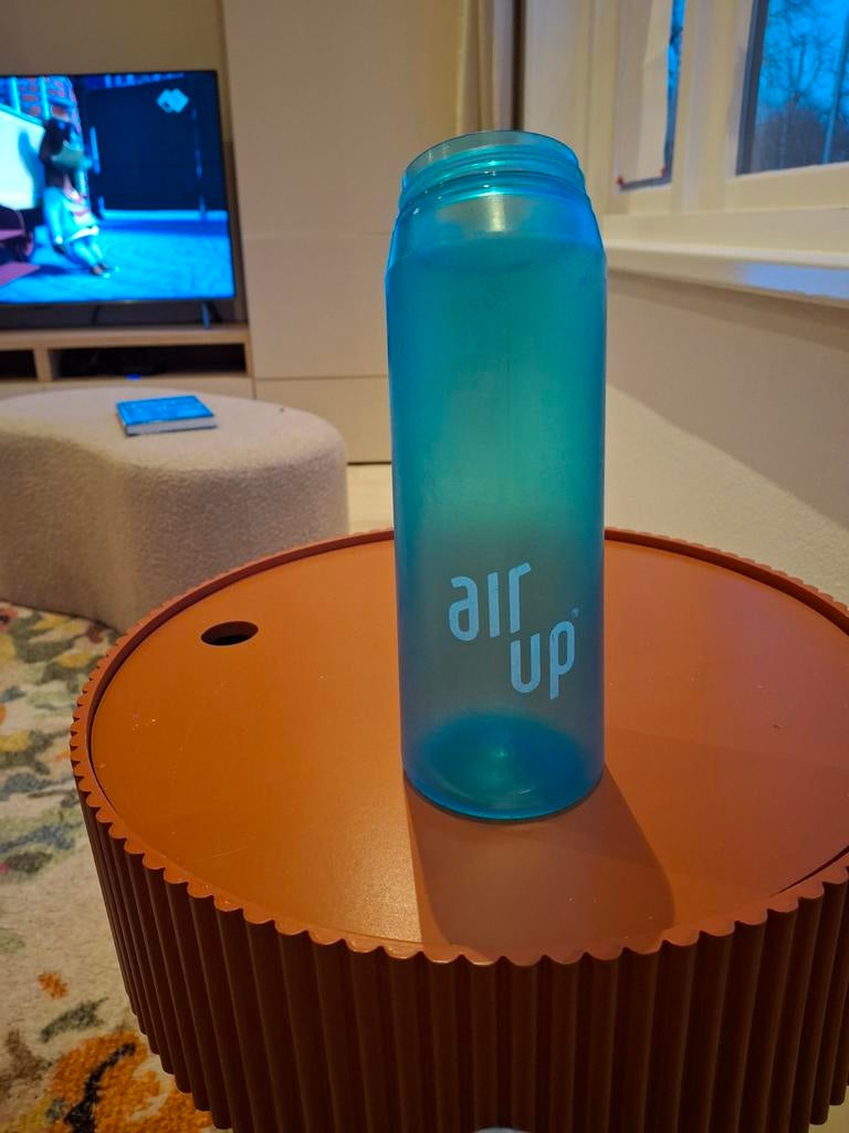 Air Up fles blauw zonder pods, Ophalen of Verzenden, Gebruikt