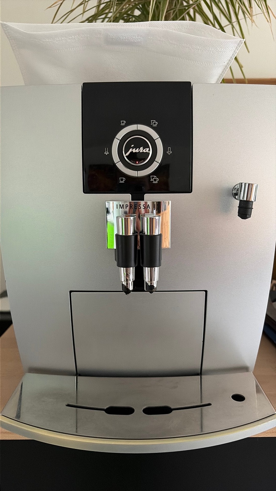Jura Impressa J5, Ophalen of Verzenden, Gebruikt, Koffiemachine, Koffiebonen