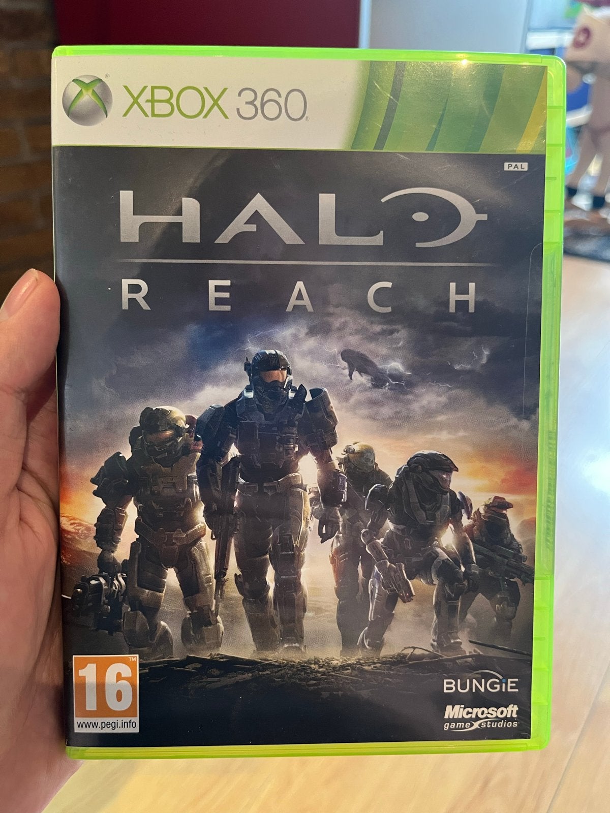 Halo Reach Xbox 360 - Zo goed als nieuw, Shooter, Verzenden, Eén computer, Zo goed als nieuw