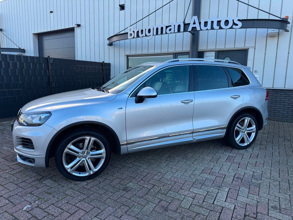 Volkswagen Touareg 3.0 TDI R-line, Automaat, Euro 5, Gebruikt, 255 €/maand