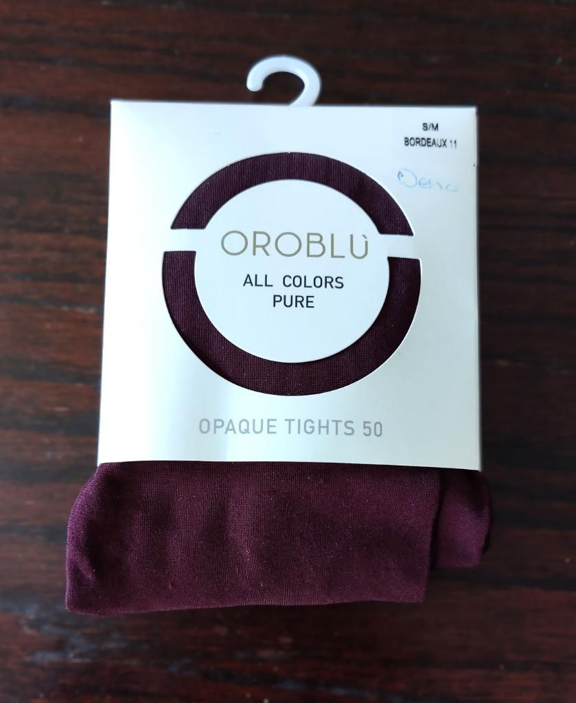 Oroblu All Colors 50Panty, Bordeaux, Small-Medium, 50 Denier, Nieuw, Maat 40/42 (M), Ophalen of Verzenden, Oroblu