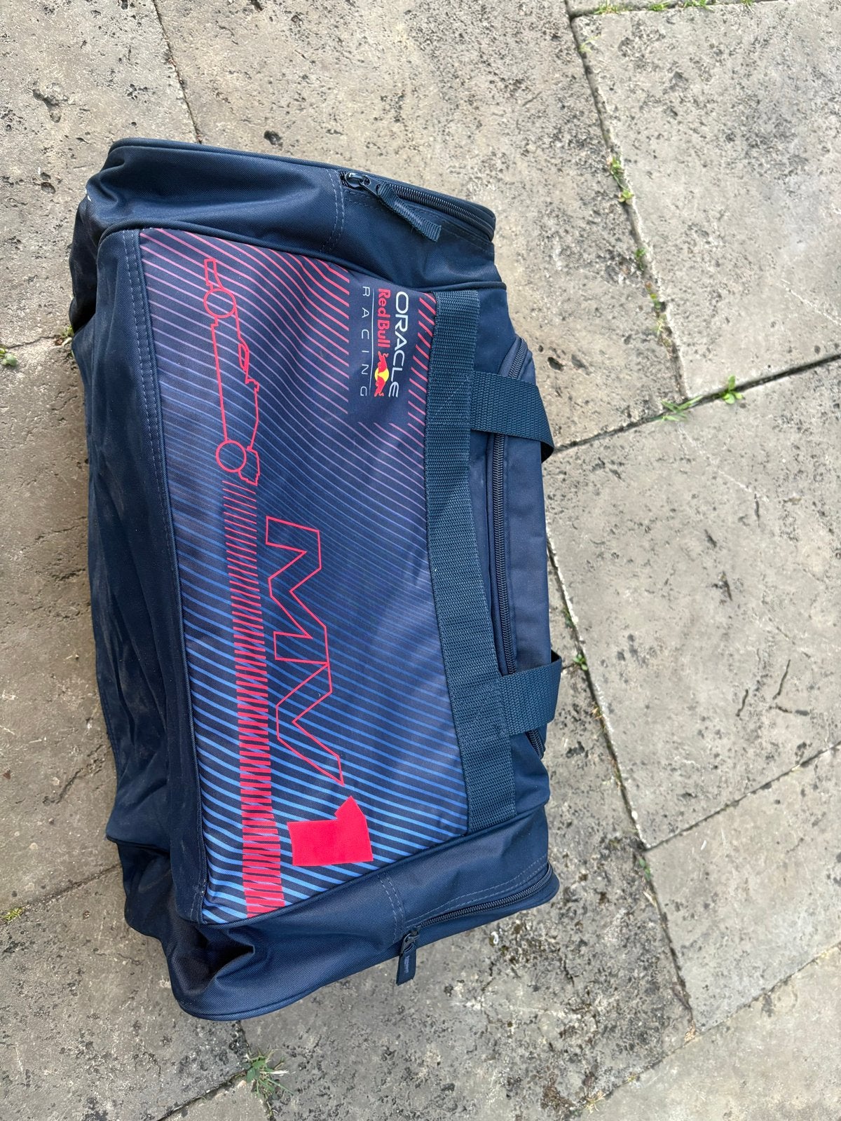 Red Bull Racing Reistas - Donkerblauw, Sieraden, Tassen en Uiterlijk, Ophalen, Gebruikt, 20 tot 30 cm, Blauw