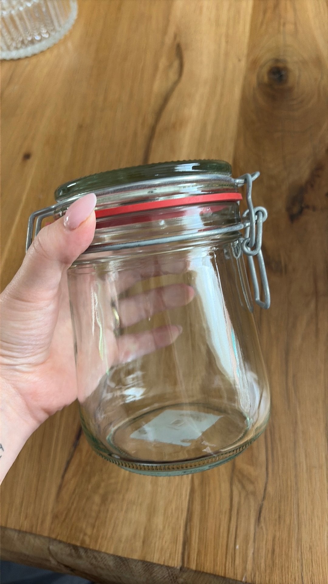 Afsluitbare pot, Ophalen, Zo goed als nieuw, Overige materialen, Pot, Bus of Blik