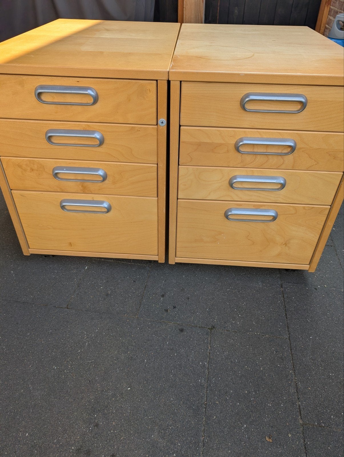 IKEA Effektiv ladeblokken - Set van 2, Ophalen, Minder dan 50 cm, Gebruikt, 3 of 4 laden